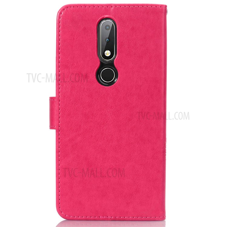 Case Nokia 6.1 Plus / Pre-order * เคสพิมพ์ลาย ตราตรึงใจรูปแบบโคลทันสมัยและดูดี *