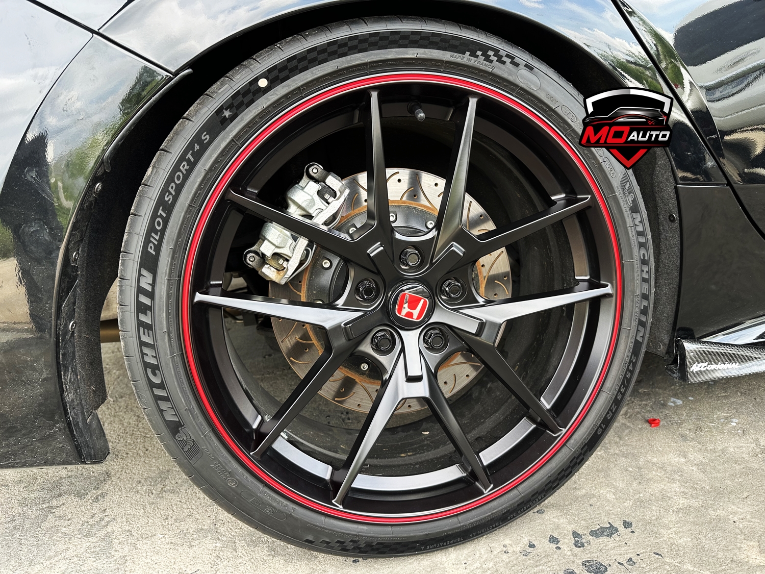 ชุดล้อ FORGED ทรง TYPE-R CIVIC FE