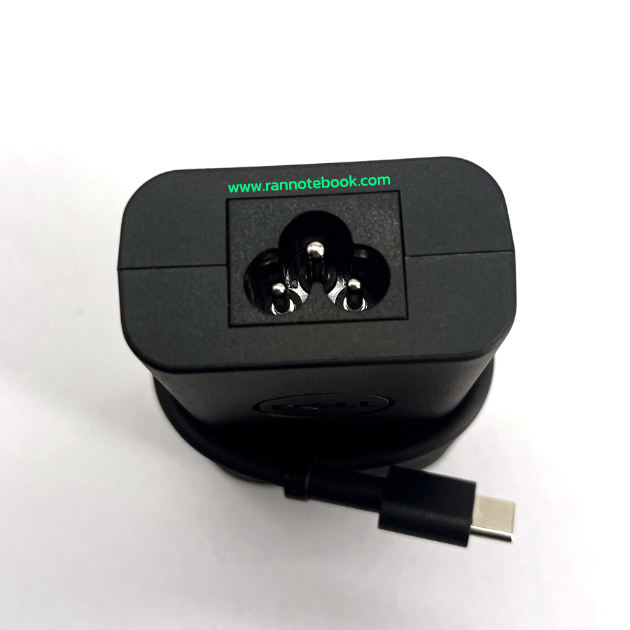 Adapter Dell inspiron 7490 แท้ 65W Type-C ลดราคาพิเศษ สายชาร์จ โน๊ตบุ๊ค Dell 7490 แท้ ประกันศูนย์ Dell Thailand