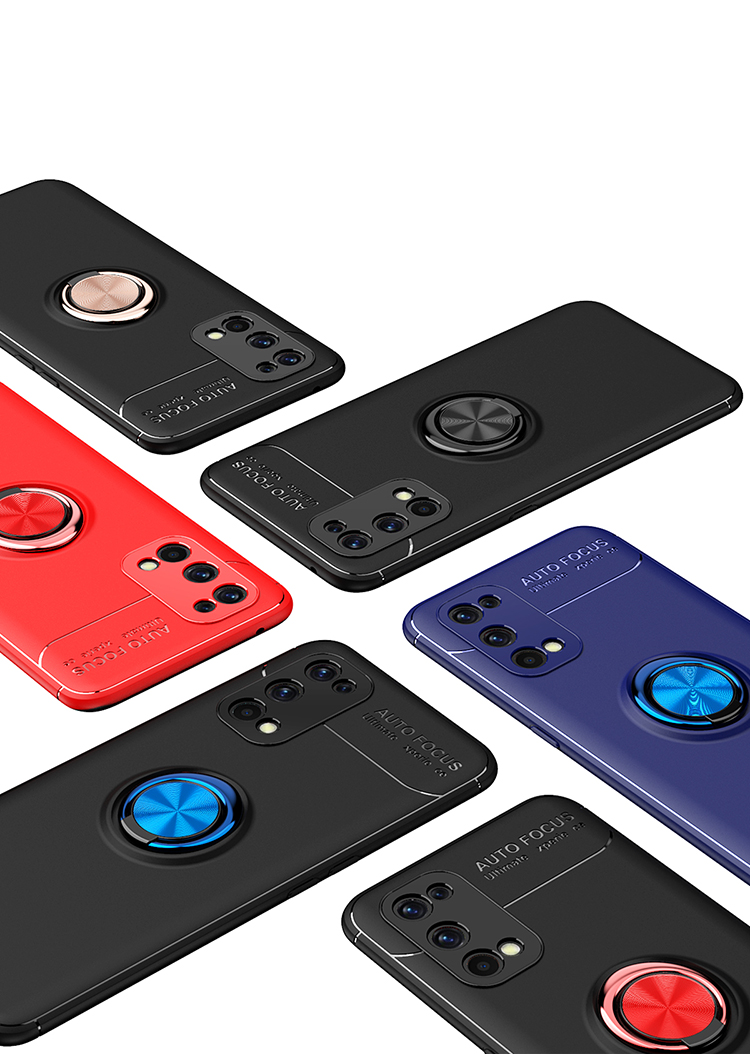 Case Realme X7 Pro / X7 Pro 5G # Pre-Order * เคสขาตั้งแหวนโลหะเคส TPU แผ่นแม่เหล็กในตัว หมุน360องศา *