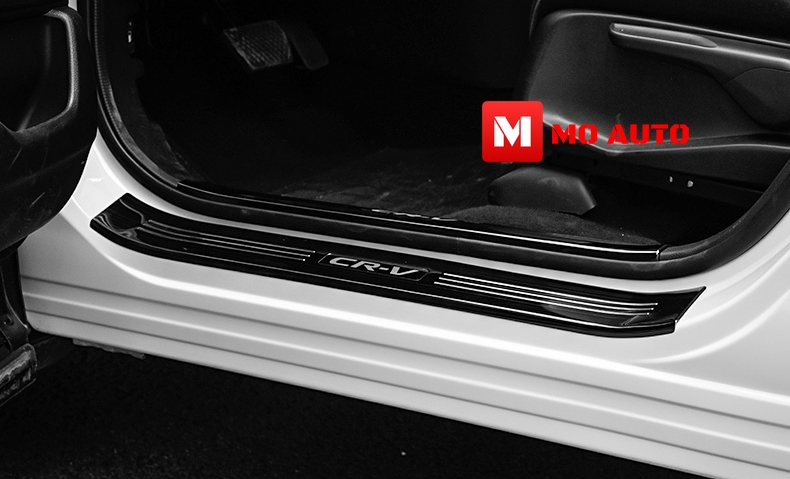 สคับเพลทกันรอยภายในและภายนอก CR-V G5