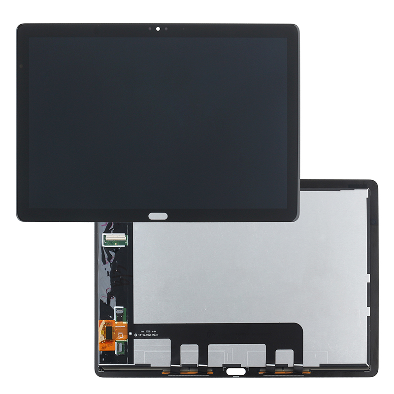 หน้าจอ LCD และ Digitizer Huawei MediaPad M5 Lite 10' / Pre-order * หากคุณมีปัญหาเกี่ยวกับการแสดงภาพหน้าจอสัมผัสที่ไม่ตอบสนองหรือรอยแตกทางกายภาพหรือรอยขีดข่วนบนกระจกจอ LCD และชุดหน้าจอสัมผัสนี้เป็นสิ่งที่คุณต้องการ *
