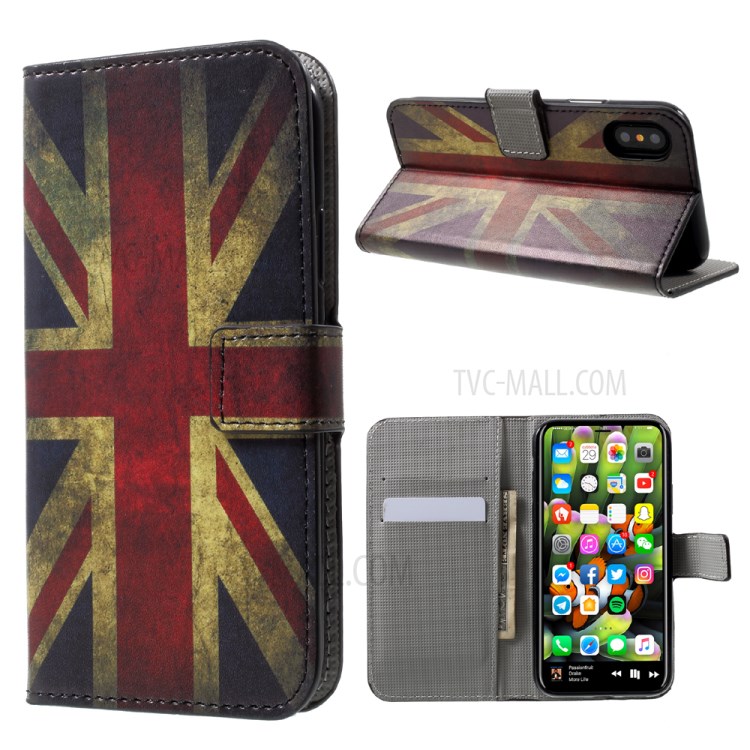 Case iPhone X, iPhone XS / Pre-Order * รูปแบบที่มีสไตล์ชุดอุปกรณ์ของคุณด้วยลักษณะที่ทนกว่า *
