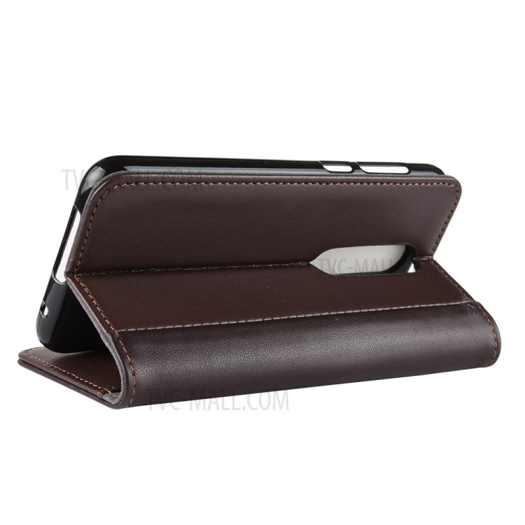 Case Nokia 6.1 Plus / Pre-order * เคสหนังแยกคุณภาพสูงและวัสดุ TPU *