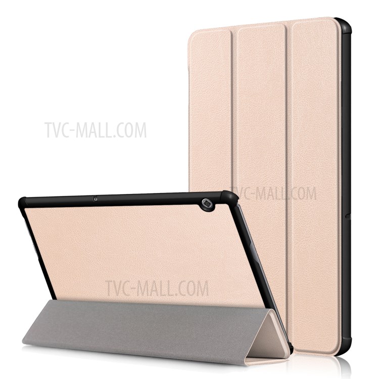 Case Huawei MediaPad T5 / Pre-Order * เคสมุมหนา 4 การออกแบบเพื่อป้องกัน หนัง PU ด้านหน้า + PC เคสที่ทนทาน *
