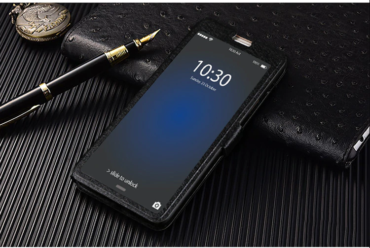 Case Huawei Honor 6 Plus / Pre-order * เคสดูหน้าต่างหรูหราหน้าต่างใส *