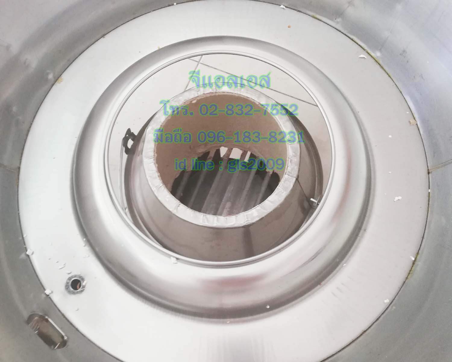 ถังอบเป็ดเตาถ่าน80เซน