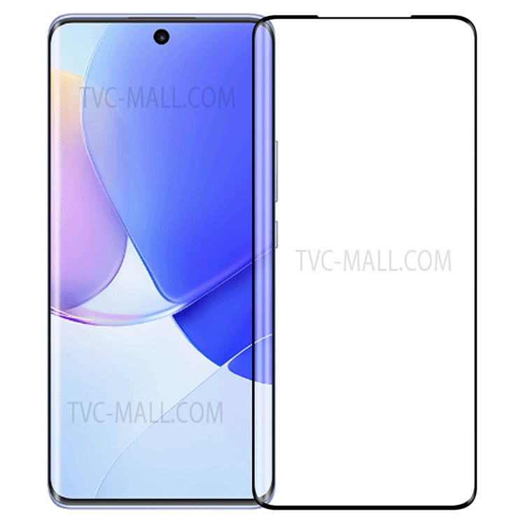 กระจกกันรอย Huawei nova 9 # Pre-Order * PINWUYO 3D ร้อนดัดโค้งขอบโค้งขนาดใหญ่เต็มรูปแบบป้องกันลายนิ้วมือ *