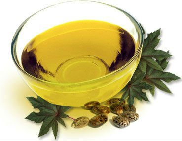 น้ำมันละหุ่ง Castor oil 1 ลิตร