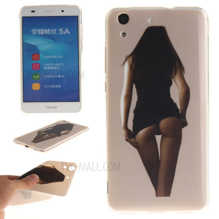 Case Huawei Y6 ii / Pre-order * เคส TPU นุ่มทนทาน รูปแบบอินเทรนด์ ไม่ซีดจางและไม่มีสีเหลือง *