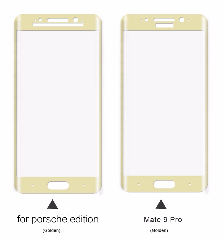 ฟิล์มกระจก Huawei Mate 9 Porsche Design / พร้อมส่ง + Pre-order * LEPHEE 3Dพื้นผิวโค้งขอบฟิล์มกระจกนิรภัย9 H+เต็มหน้าจอปก *