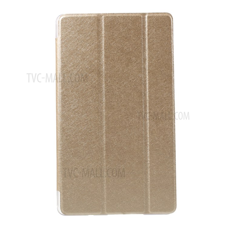 Case Huawei MediaPad M3 / Pre-order * Ultra Slim ผ้าไหมปกใสยืน หนัง PU *