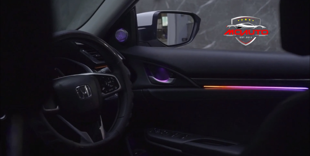 ไฟ Ambient light ตรงรุ่น V2 CIVIC FC / FK