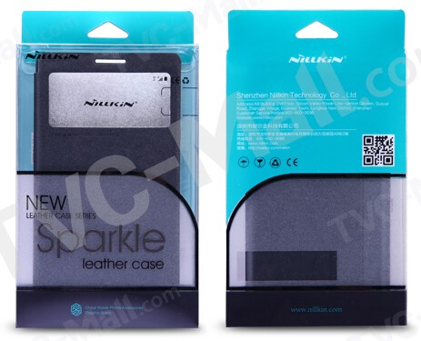 Case Huawei G7 / Pre-order * NILLKIN Sparkle หนังนำเข้าหน้าปกหนัง PU และ PC *