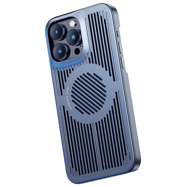 Case iPhone 14 Pro Max # Pre-order * Benks Collision Proof เคสป้องกันเคสระบายความร้อน Hollow-out ฝาครอบสมาร์ทโฟนพร้อมแผ่นโลหะแม่เหล็ก *