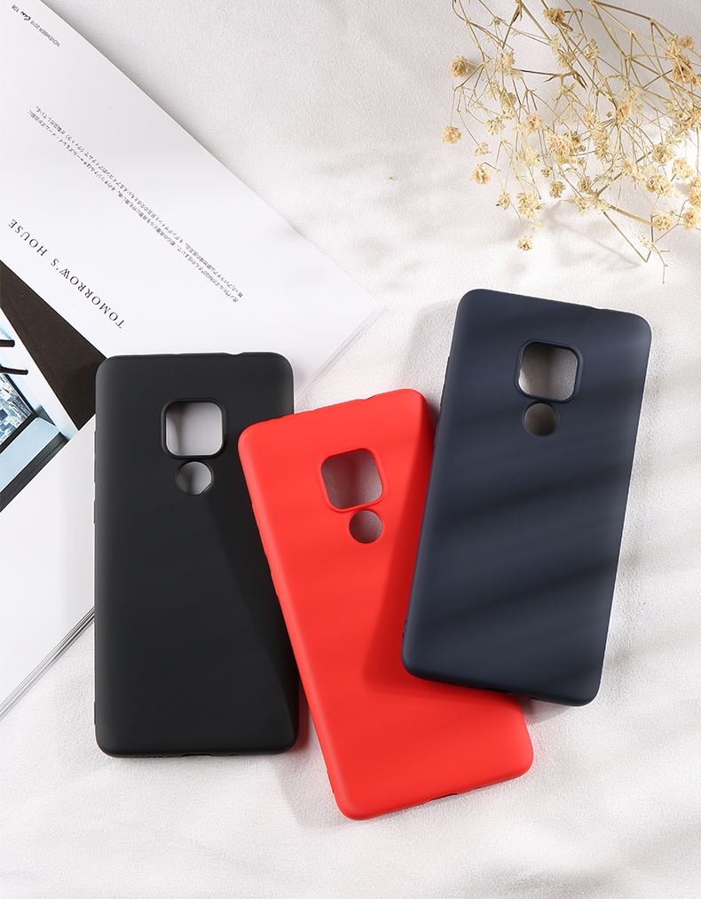 Case Huawei Mate 20 / Pre-order * X-level นี้ทำจากวัสดุซิลิโคนอ่อนนุ่มซึ่งให้การออกแบบที่มีสไตล์ที่บางเฉียบ *