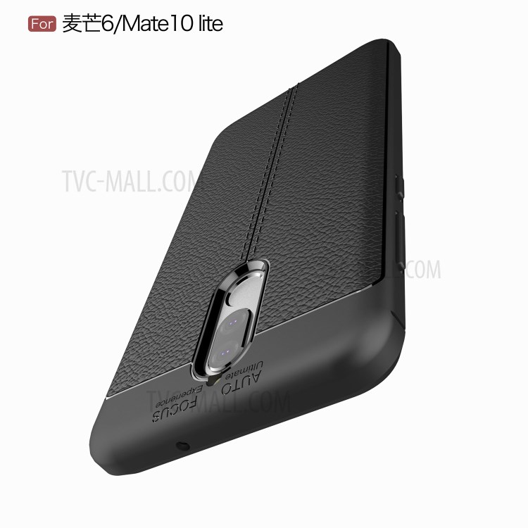 Case Huawei nova 2i / Pre-order * ผิวลิ้นจี่นุ่ม TPU มีปุ่มสัมผัสที่นุ่มมือ*