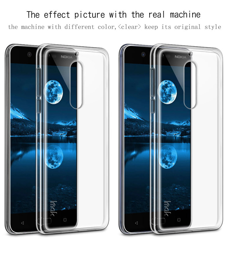 Case Nokia 5 / Pre-order * IMAK วัสดุ TPU ที่มีคุณภาพสูง + ฟิล์มกันรอย *