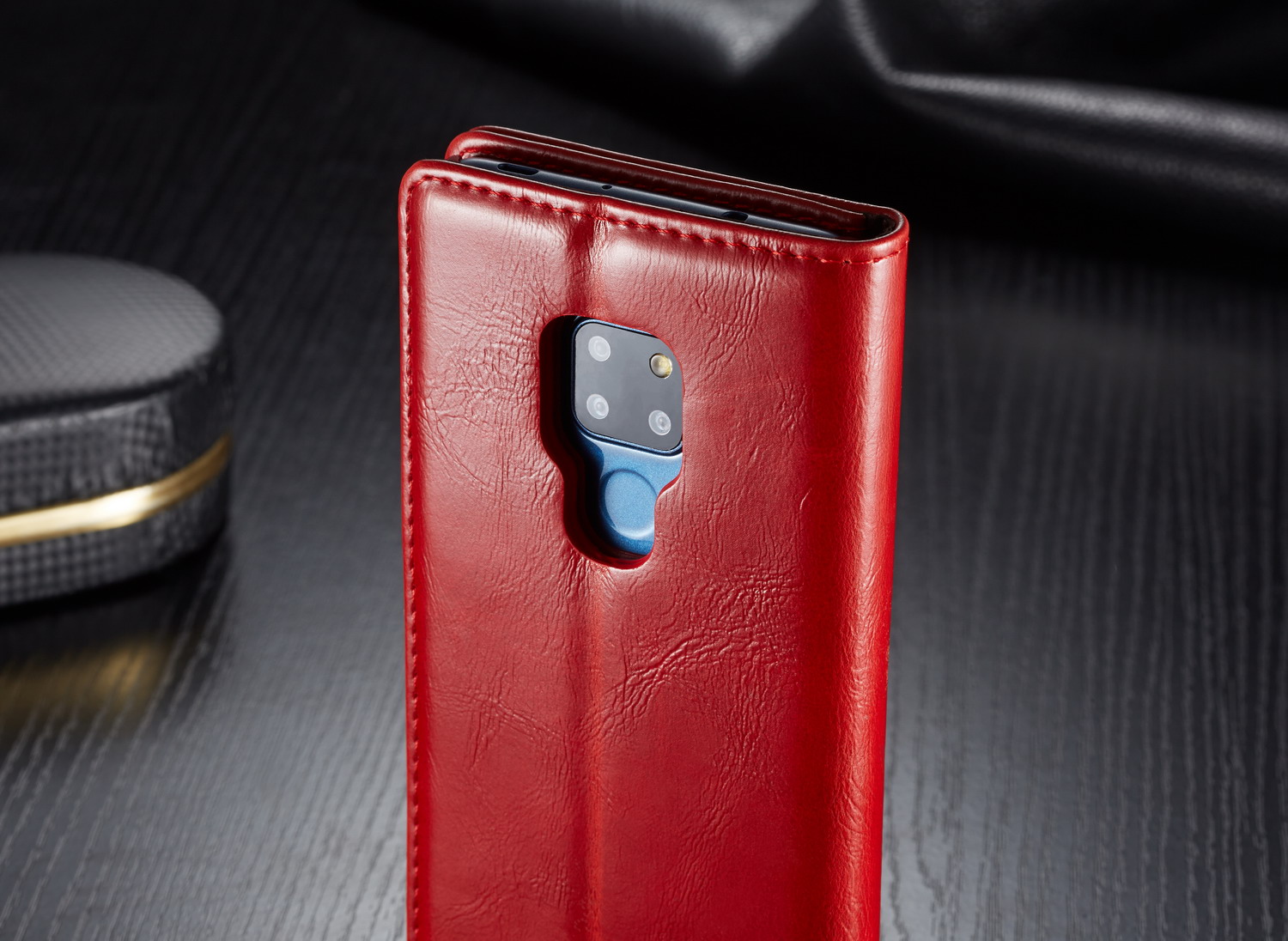 Case Huawei Mate 20 / Pre-order * CASEME นี้มีหนัง PU หนังวัวสองชั้น *