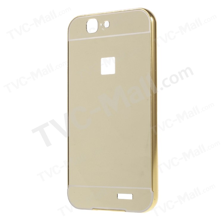 Case Huawei G7 / Pre-order * เคส 2 in1โลหะกรอบเหมือนกระจก *