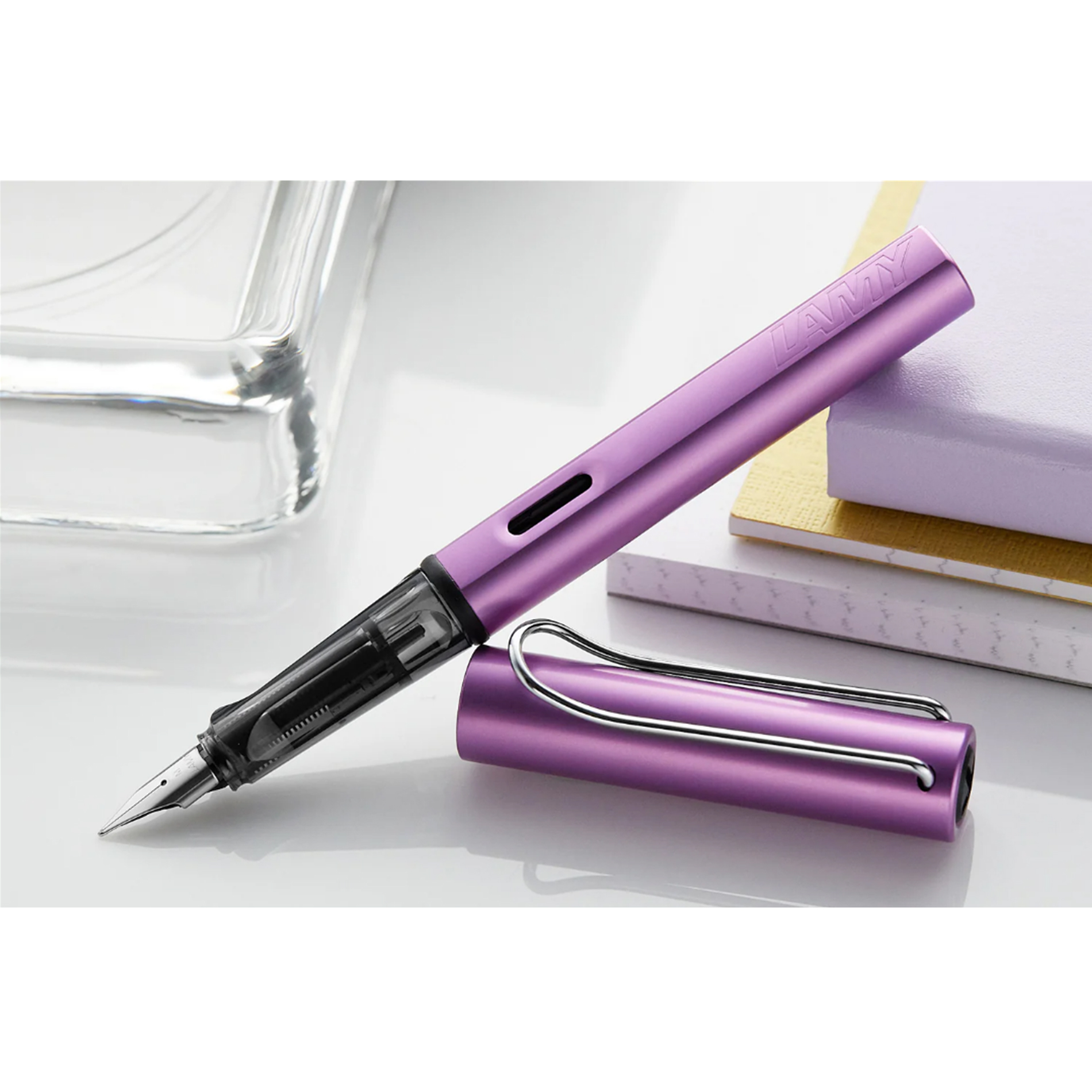 LAMY AL-star fountain pen lilac 2023 limited edition