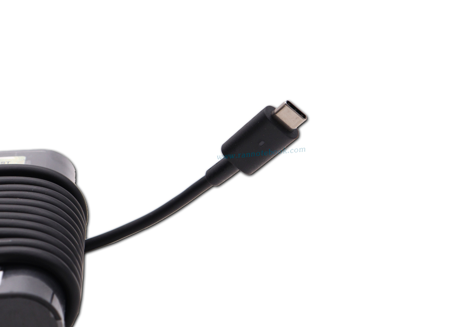 สายชาร์จโน๊ตบุ๊ค Dell แท้ 45W Type-C รับประกันศูนย์ Dell 1 ปี ลดราคาพิเศษ Dell Adapter 45W Type-C