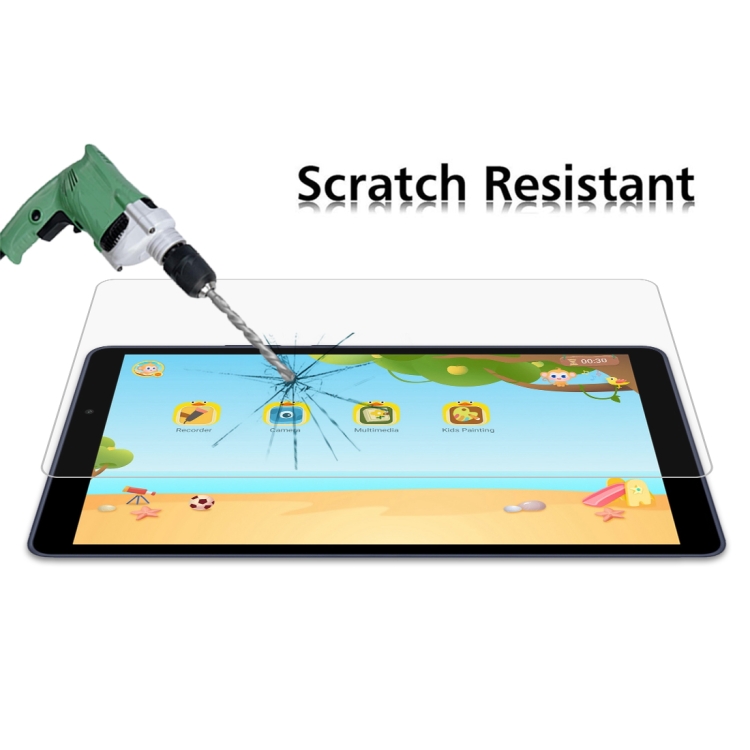 กระจกนิรภัย Huawei MatePad T8' / Pre-Order * 9H 0.3mm ความแข็งสูงฟิล์มหน้าจอแก้วแกร่งนี้มีความแข็งสูง *