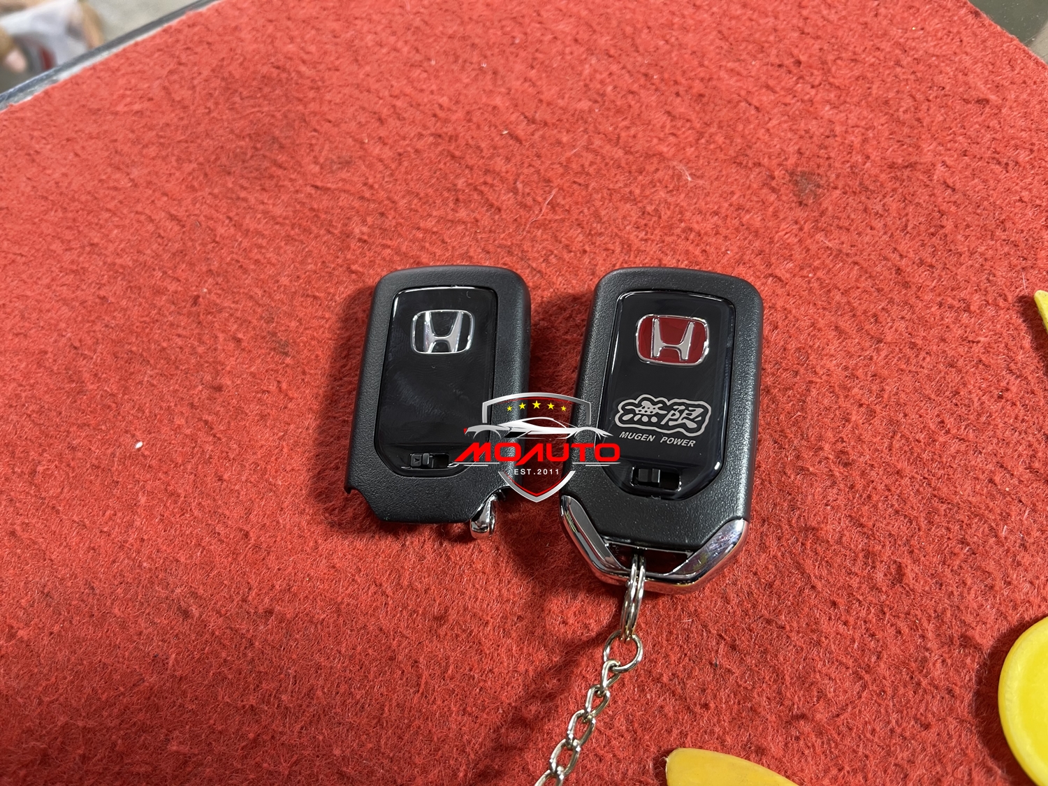 H แดง กุญแจรีโมท NEW CITY 2020-2022