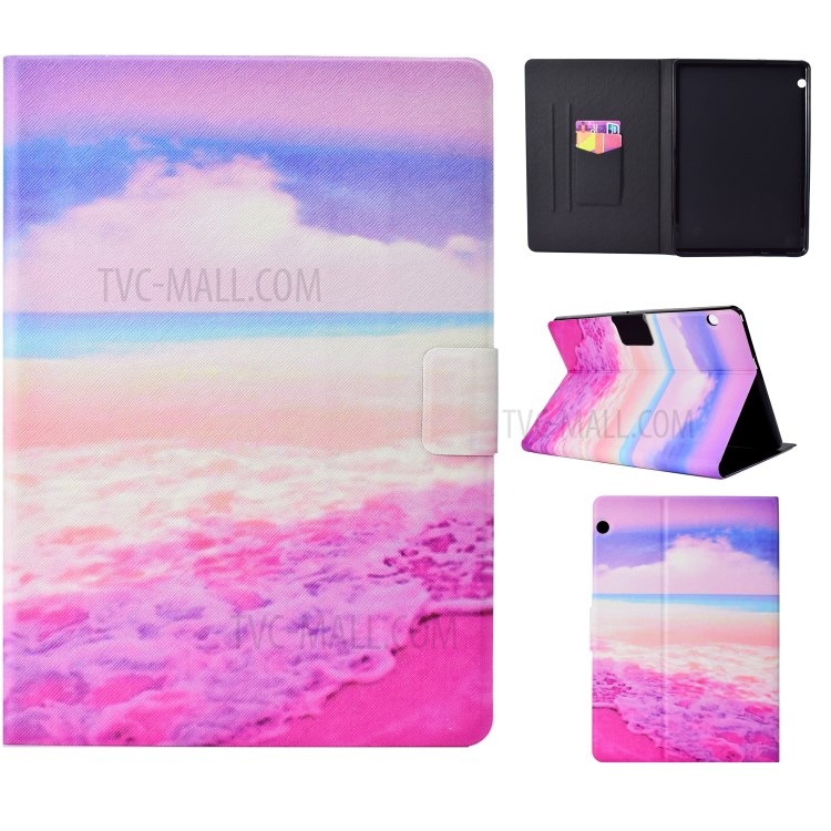 Case Huawei MediaPad T3 10 / Pre-order * เคสพิมพ์ลาย ปกแม่เหล็ก *