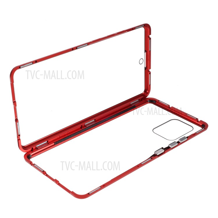 Case Samsung Galaxy S10 Lite / Pre-Order * เคสกรอบโลหะดูดซับแม่เหล็ก + ปกกระจกนิรภัยสองด้าน *