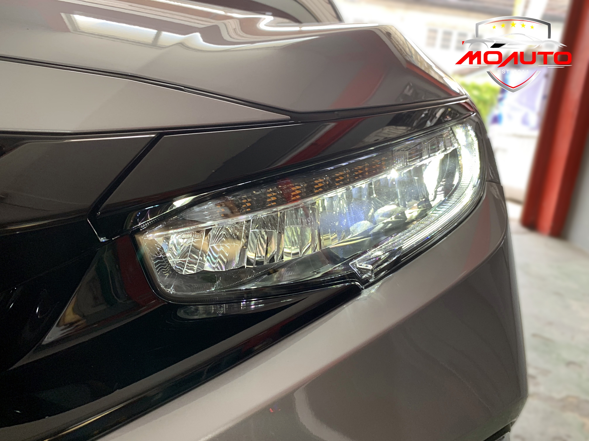 โคมไฟหน้า LED RS แท้ศูนย์ CIVIC FC / MC 2019-2021