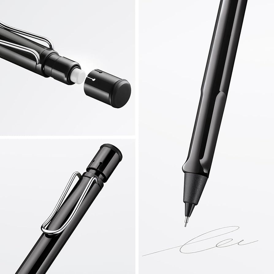 Lamy Safari Mechanical Pencil Black Body