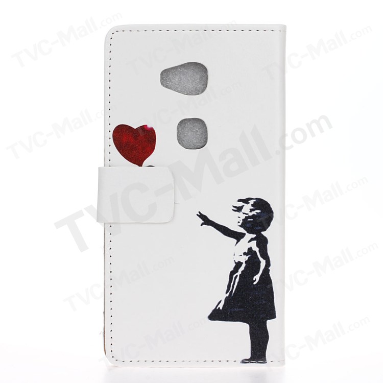 Case Huawei GR 5 / Pre-order * เคสหนังพิมพ์ลาย *