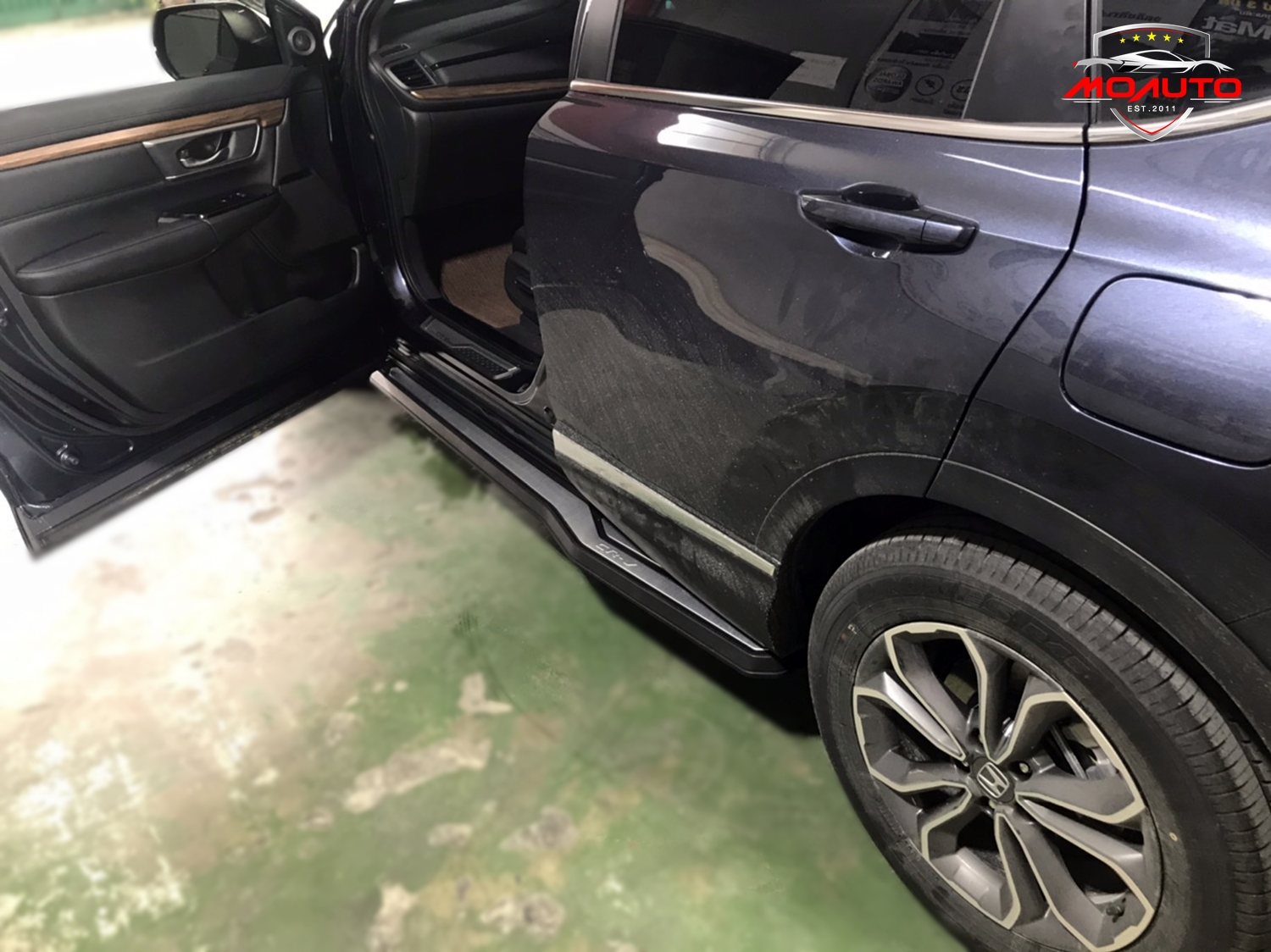 บันไดข้างทรง Sport V4 CR-V