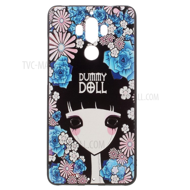 Case Huawei Mate 9 / Pre-order * เคสแบบนูน Soft TPU, ต้านทานรอยขีดข่วนที่ดี *