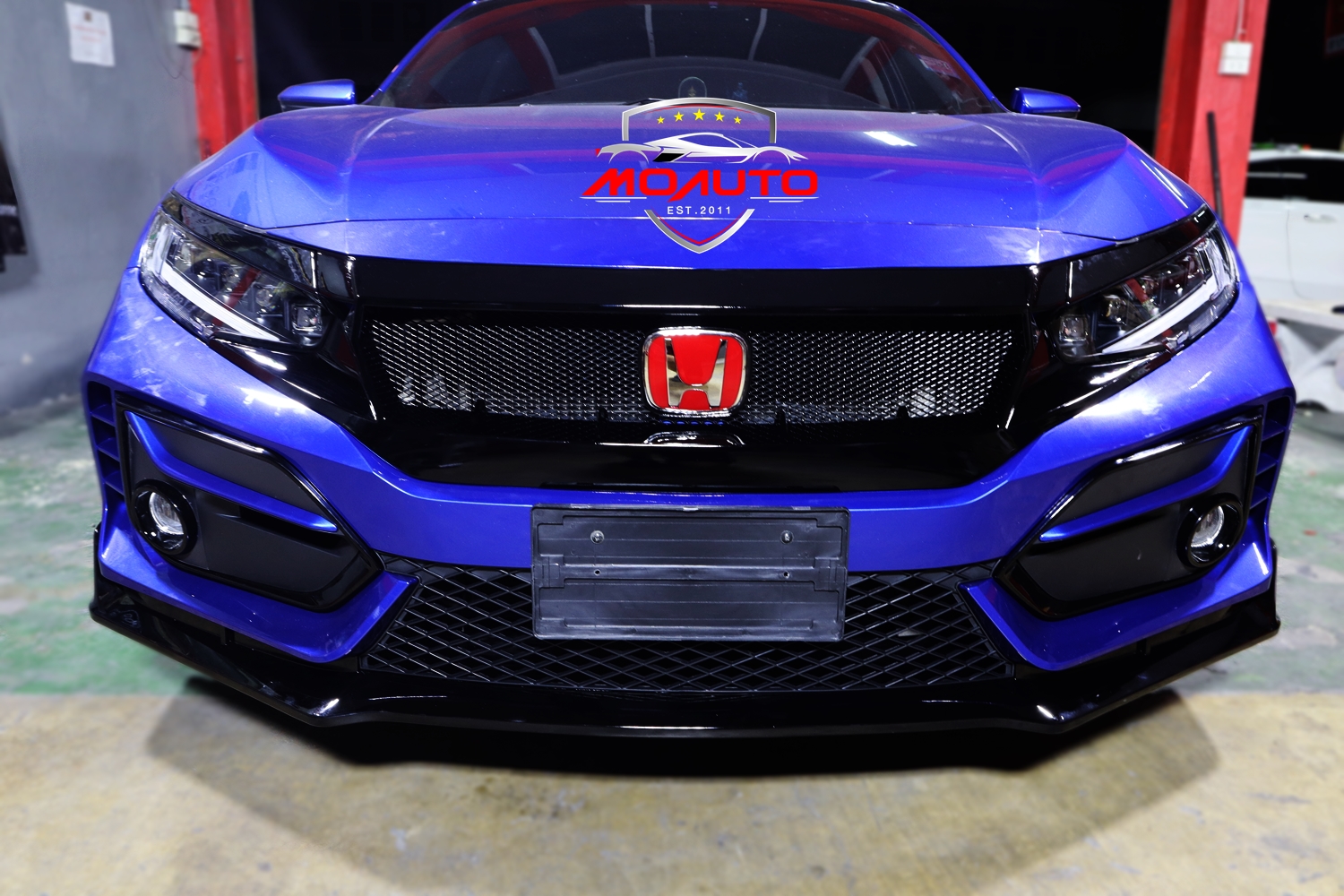กระจังหน้า MP45 CIVIC FC / FK