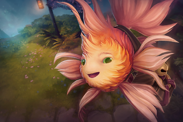 [IN-STOCK]Coral the Furryfish