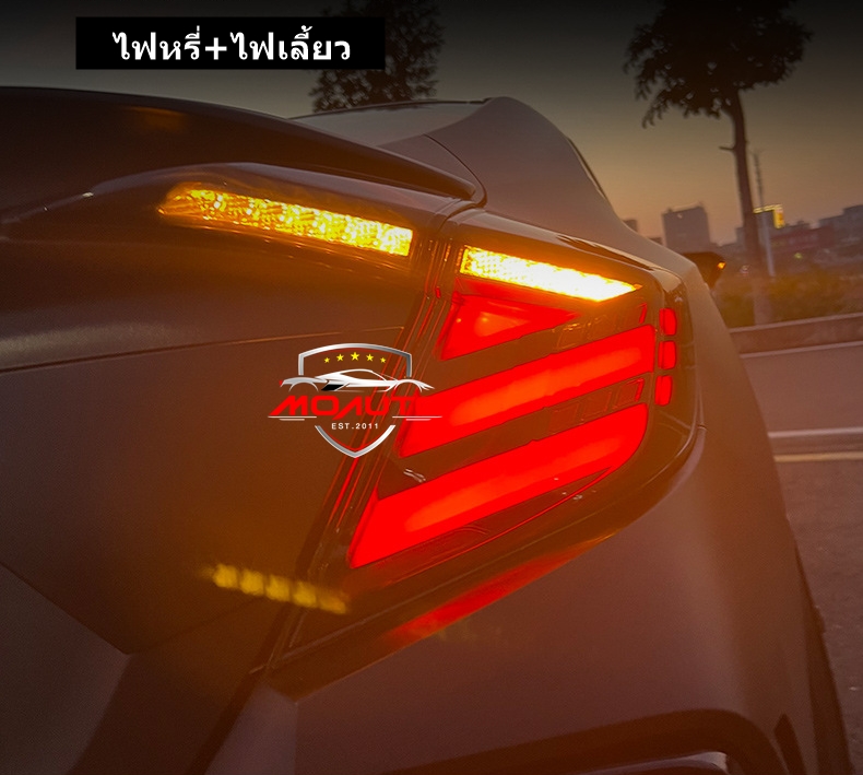 ไฟท้าย FULL LED ทรง MUGEN CIVIC FC 2016 - 2021