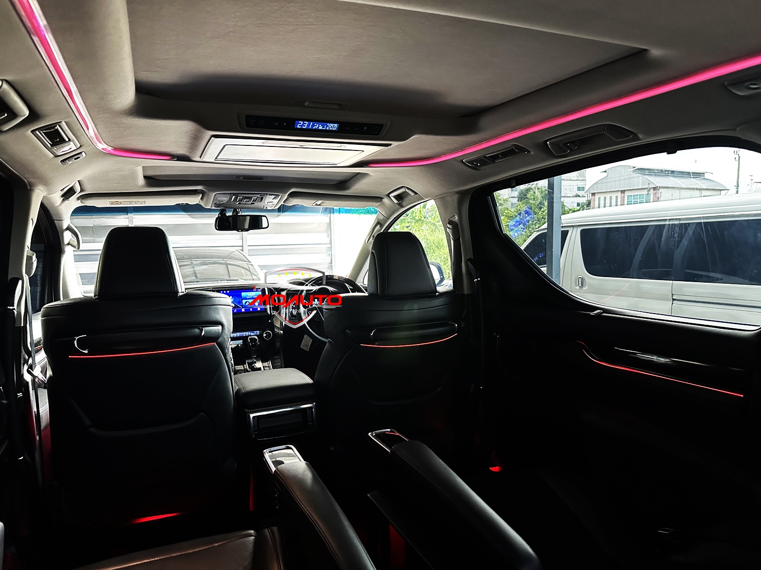 ไฟ Ambient light ตรงรุ่นสำหรับ ALPHARD / VELLFIRE 2016-2023