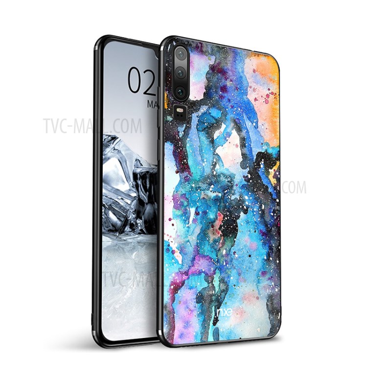 Case Huawei P30 # Pre-Order * NXE รูปแบบการพิมพ์ เคส TPU คงทนทนต่อการสึกหรอ *