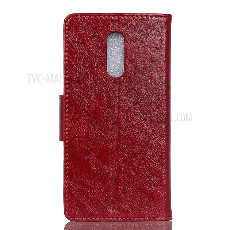 Case Nokia 6.1 Plus / Pre-order * สไตล์กระเป๋าสตางค์: 1 ช่องเสียบการ์ด + 1 ช่องเสียบรูปถ่าย + 1 กระเป๋าเงิน *