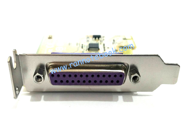 Dell Parallel Port PCIe Card Low Profile เพิ่ม การ์ด Parallel Port dell Optiplex 3060 5060 7060SFF อะไหล่ ใหม่ แท้ ประกันศูนย์ Dell Thailand ราคา พิเศษ