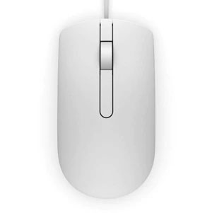 Dell Optical Mouse MS116 สีขาว USB Mouse