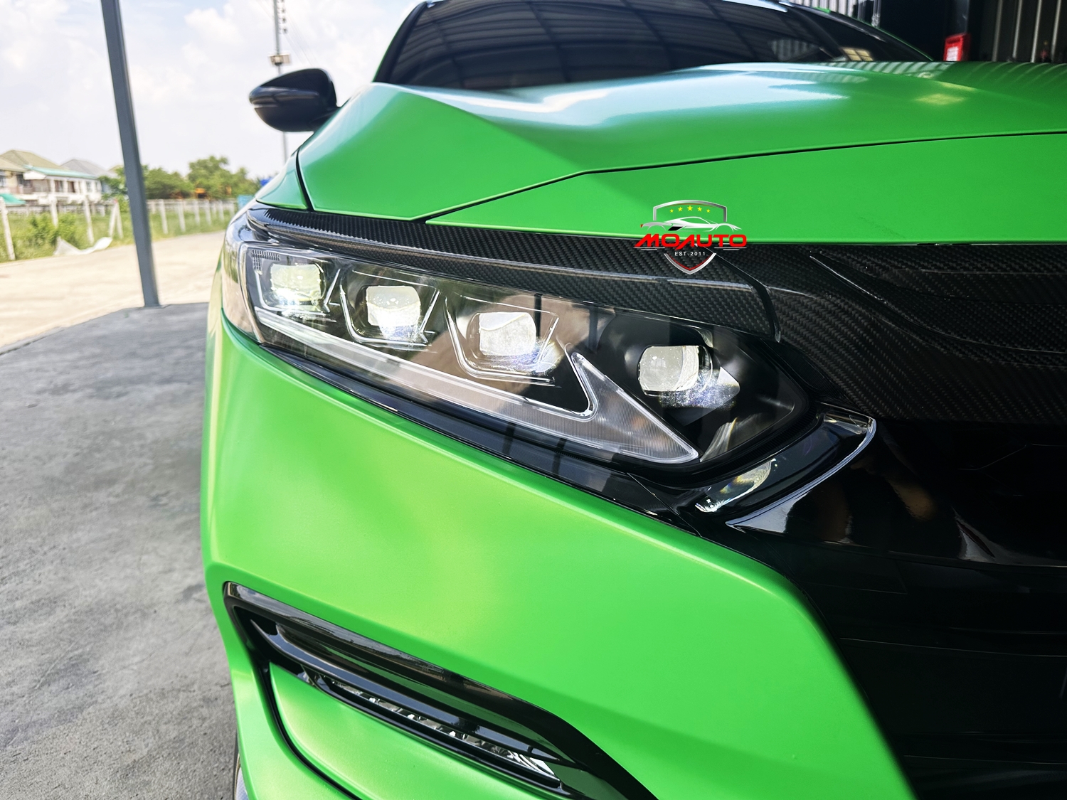 โคมไฟหน้า FULL LED LX STYLE ตรงรุ่น ACCORD G10