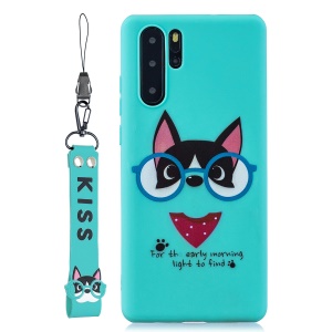 Case Huawei P30 Pro / Pre-Order * เคสลวดลายเคส TPU เจลป้องกันพร้อมด้วยสายซิลิโคน *