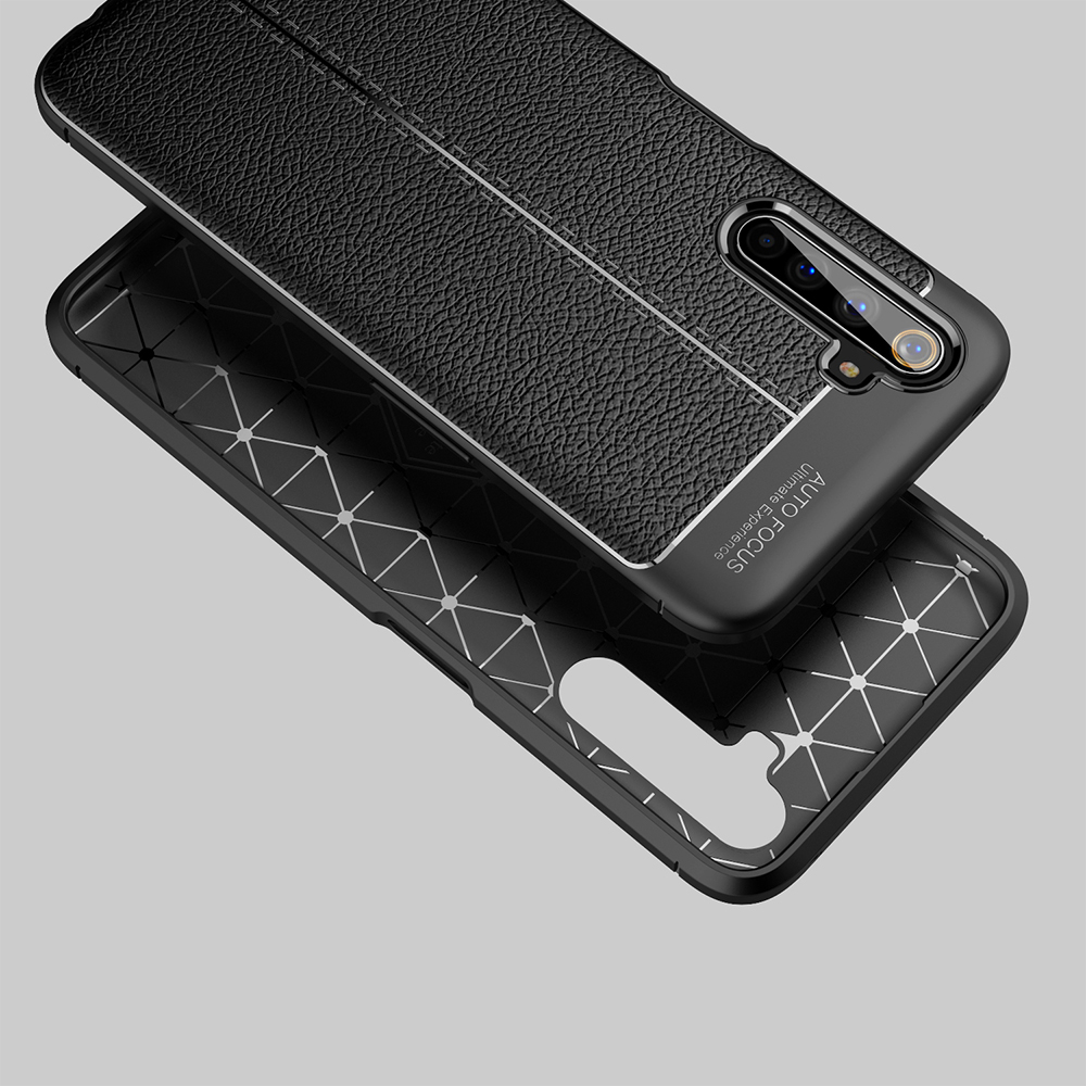 Case Realme 6 Pro / Pre-Order * เคสผิวลิ้นจี่เนื้อนุ่ม TPU ปก พื้นผิวลิ้นจี่เนื้อสัมผัสที่สะดวกสบาย *