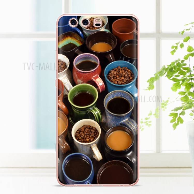 Case Huawei P10 / Pre-order * Softlyfit นูน เคส TPU ช่วยให้ดูสดใส *