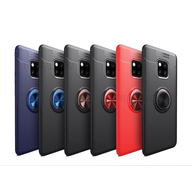 Case Huawei Mate 20 Pro / Pre-order * เคส TPU คุณภาพสูง แหวนนิ้ว + ขา *
