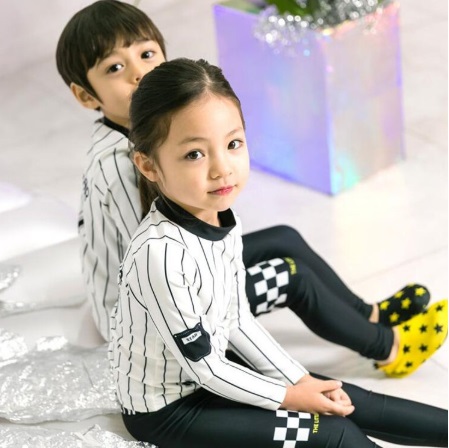 ชุดว่ายน้ำ ลายนักแข่งรถ ไซส์ 2XL