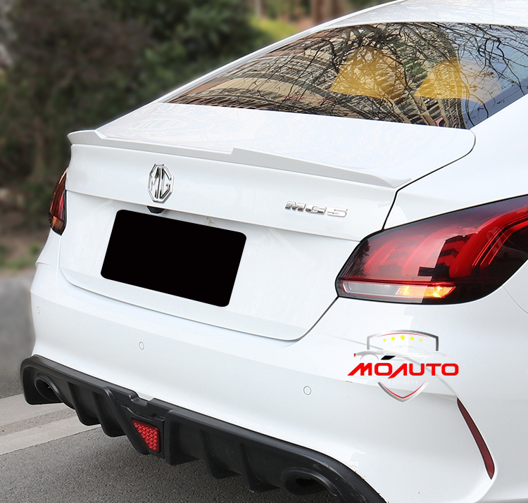 สปอยเลอร์ฝากระโปรงท้าย MG5 2021 ทรง MP